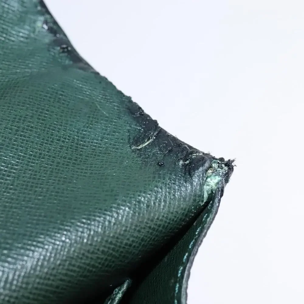 Louis Vuitton Taiga Serviette Moskova Business Bag Epicea Green